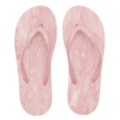 Feelgoodz Slimz Remix Natural Rubber Flip-flip Thong Sandals