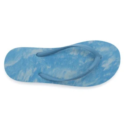 Feelgoodz Slimz Remix Natural Rubber Flip-flip Thong Sandals