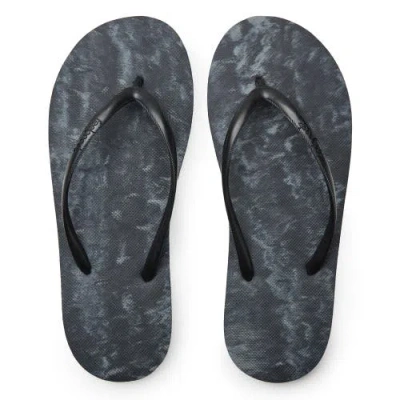 Feelgoodz Slimz Remix Natural Rubber Flip-flip Thong Sandals