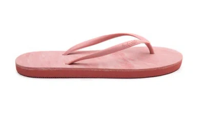 Feelgoodz Slimz Remix Natural Rubber Flip-flip Thong Sandals