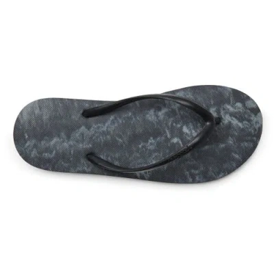 Feelgoodz Slimz Remix Natural Rubber Flip-flip Thong Sandals