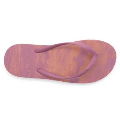 Feelgoodz Slimz Remix Natural Rubber Flip-flip Thong Sandals