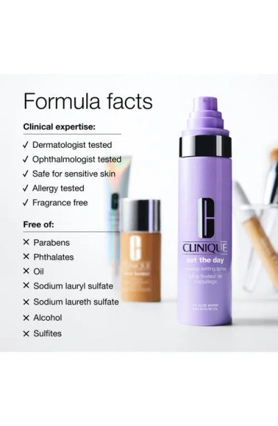Clinique Set The Day Makeup Setting Spray
