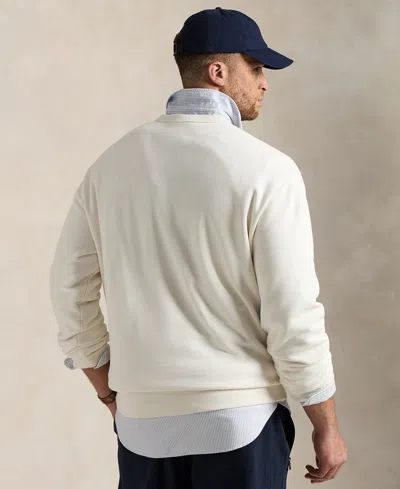 Polo Ralph Lauren Men's Logo Fleece Sweatshirt In White