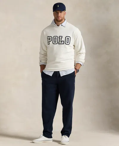 Polo Ralph Lauren Men's Logo Fleece Sweatshirt In White