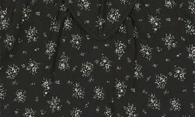 Maniere Manière Kids' Forest Top & Bubble Shorts Set In Black