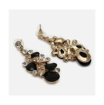 Sohi Party Stone Jewellery Set In Gold