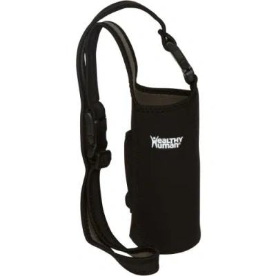 Healthy Human Water Bottle Take Me With U Sling Large, Black