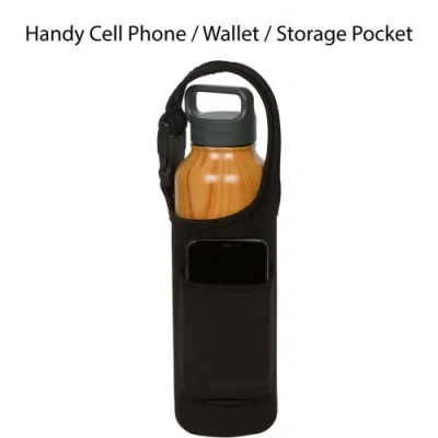 Healthy Human Water Bottle Take Me With U Sling Large, Black