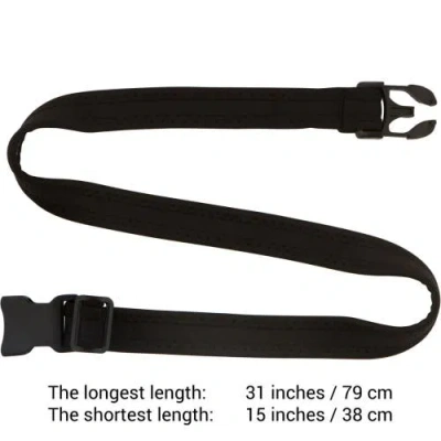 Healthy Human Water Bottle Take Me With U Sling Large, Black