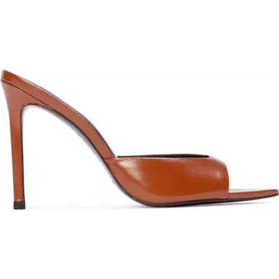 Black Suede Studio Brea Leather