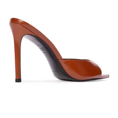 Black Suede Studio Brea Leather
