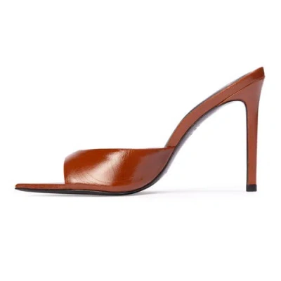 Black Suede Studio Brea Leather