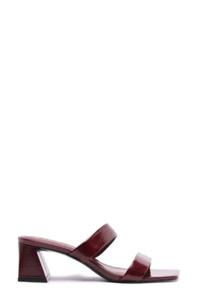 Schutz Chantal Mid Slide Sandal