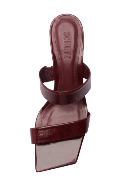 Schutz Chantal Mid Slide Sandal