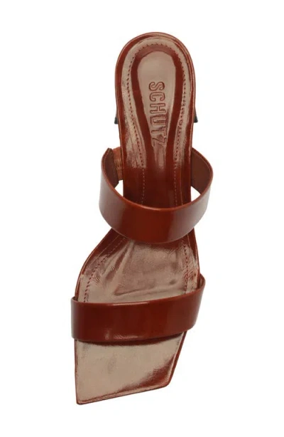 Schutz Chantal Mid Slide Sandal