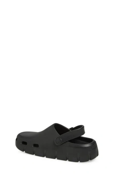 Birkenstock Kids' Birki Flow Clog In Black