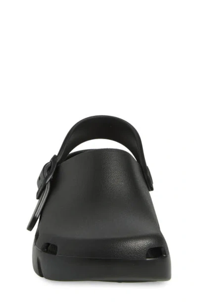 Birkenstock Kids' Birki Flow Clog In Black