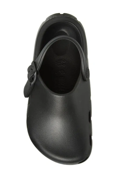 Birkenstock Kids' Birki Flow Clog In Black