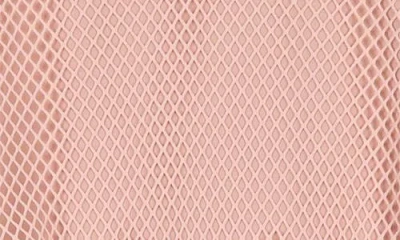 Maniere Manière Kids' Mesh Bodice Dress In Pink