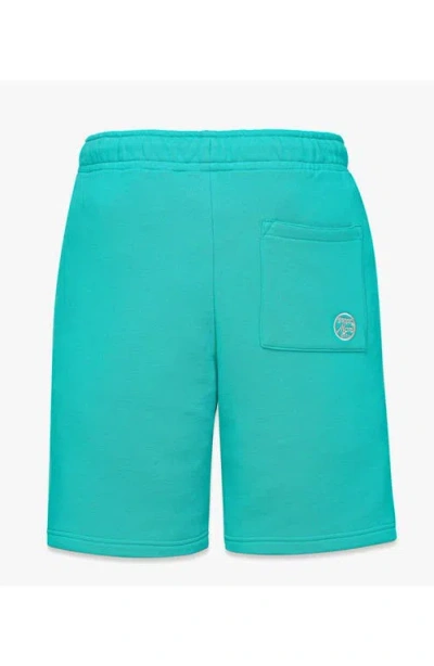 Mcm X Snipes Track Shorts In Blue