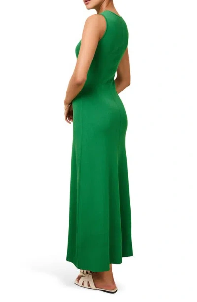 Solid & Striped The Lucerne Rib Sundress In Green