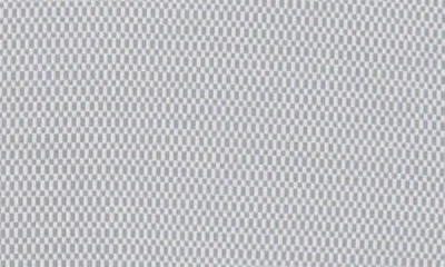 Maniere Manière Kids' Microgrid A-line Skirt In Gray