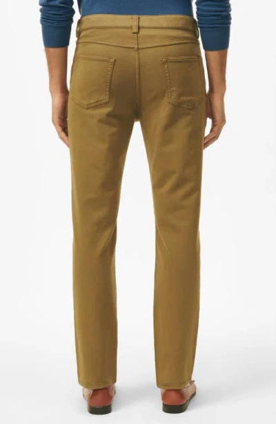 Brooks Brothers The Richmond Five-pocket Straight Leg Pants In Green