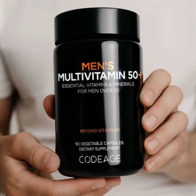 Codeage Multivitamin 50+, Essential Minerals For Men Over 50
