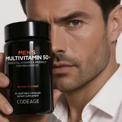 Codeage Multivitamin 50+, Essential Minerals For Men Over 50