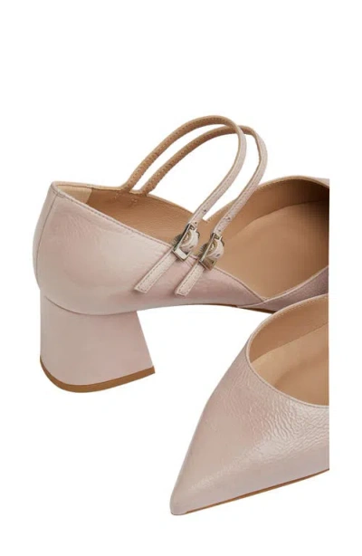 Lk Bennett Savannah Mary Jane Pointed Toe Pump