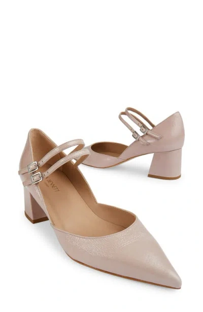 Lk Bennett Savannah Mary Jane Pointed Toe Pump