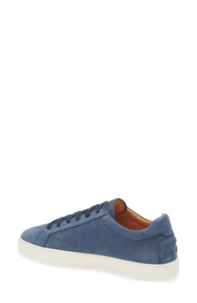 Tod's Cassetta Low Top Sneaker In Blue