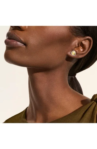 John Hardy Jh Essentials Stud Earrings In Gold