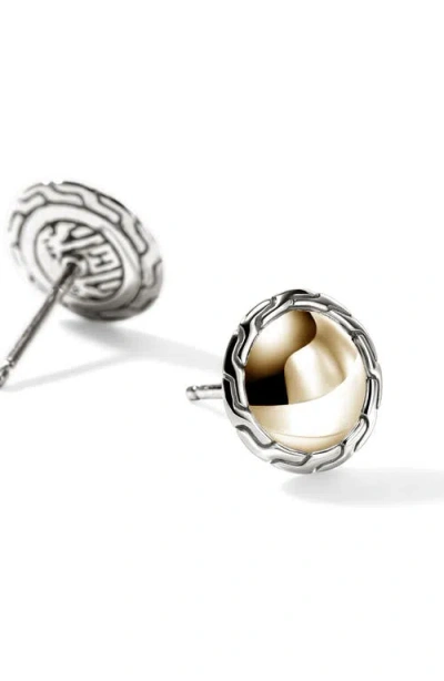 John Hardy Jh Essentials Stud Earrings In Gold