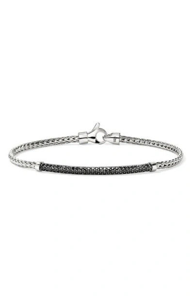 John Hardy Jh Essential Sapphire Bracelet In Metallic