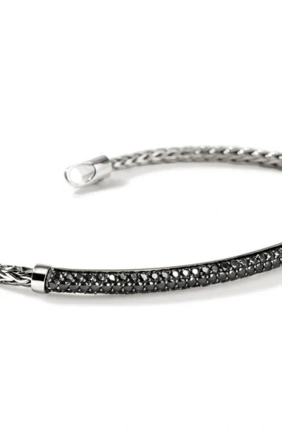 John Hardy Jh Essential Sapphire Bracelet In Metallic