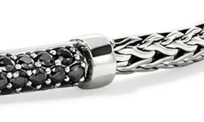 John Hardy Jh Essential Sapphire Bracelet In Metallic