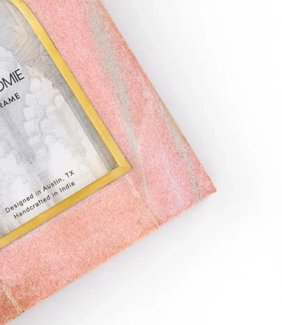 Matr Boomie Jaipuri Picture Frame In Pink