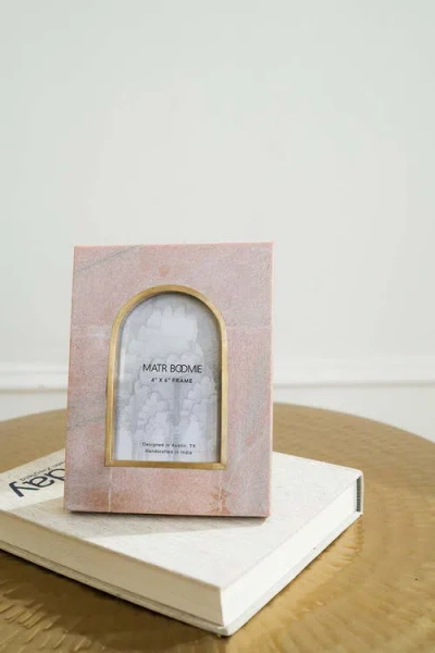 Matr Boomie Jaipuri Picture Frame In Pink
