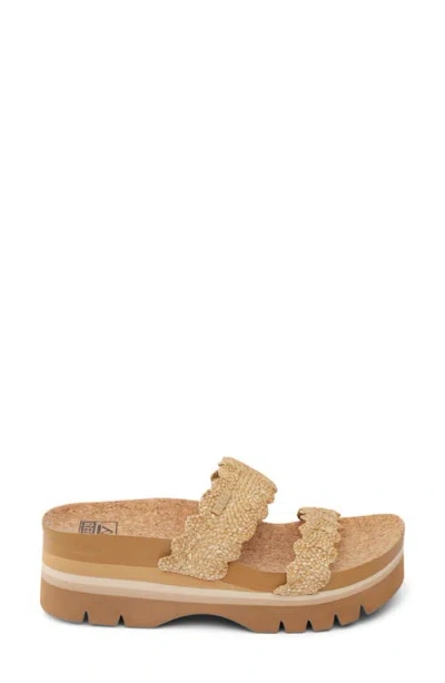 Reef Cushion Vista Higher Platform Sandal