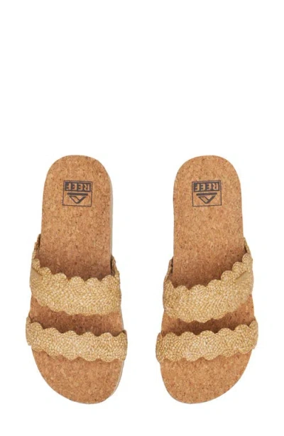 Reef Cushion Vista Higher Platform Sandal