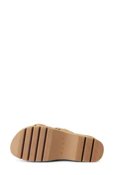 Reef Cushion Vista Higher Platform Sandal