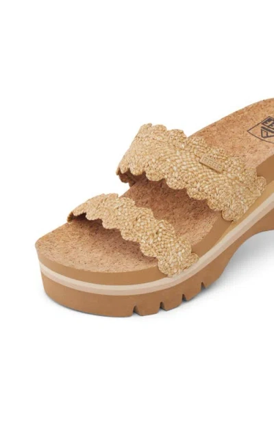 Reef Cushion Vista Higher Platform Sandal