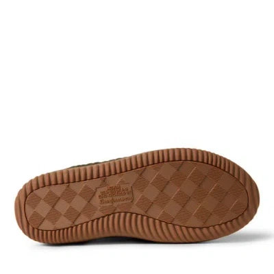 Dearfoams Brixen Bootie Slipper In Green