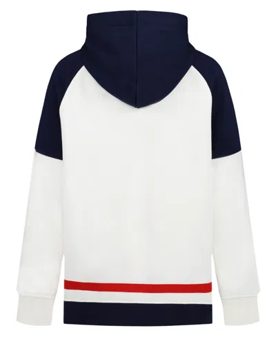 Tommy Hilfiger Big Boys Rugby Hoodie In White