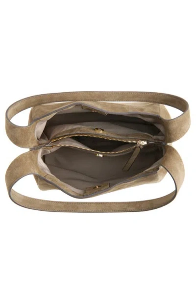 Rag & Bone Slade Suede Tote