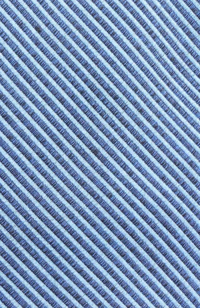 Nordstrom Merten Stripe Silk Jacquard Tie In Blue