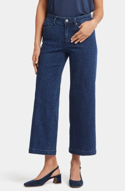 Nydj Teresa Wide Leg Jeans