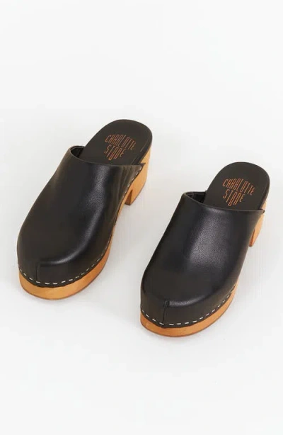 Charlotte Stone Martino Platform Clog